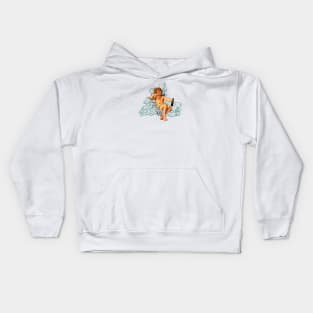 Sad cupid Kids Hoodie